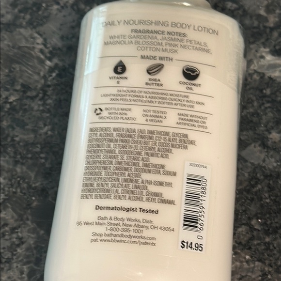 Bath & Body Works HELLO BEAUTIFUL 24 hour Shea Butter & Vitamin E Moisturizer - Picture 6 of 7